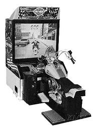 Harley Davidson & L.A Riders - Videogame by Sega