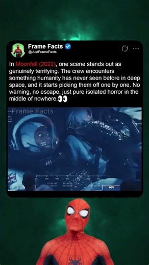In Moonfall (2022), This Alien Scene Was Genuinely Terrifying 😱