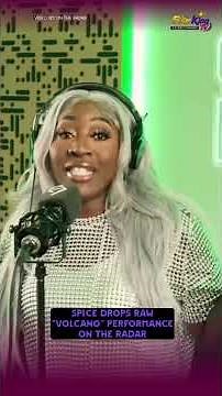 ‪@SpiceOfficially‬ “Volcano” Raw | ‪@OnTheRadarRadio‬ Performance #dancehall