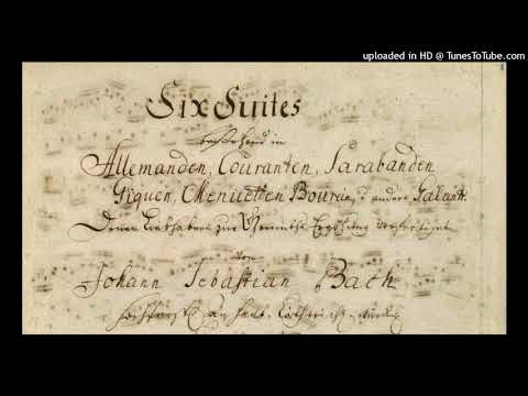 Bach: Suite in G major, BWV 816 (“French” Suite No. 5) - Gigue