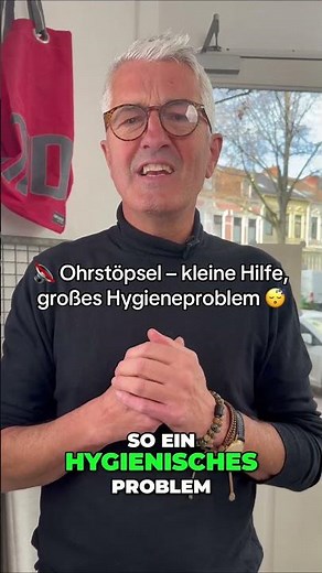 🔇 Ohrstöpsel – kleine Hilfe, großes Hygieneproblem 😴 #schlaf #schlafen #earplugs