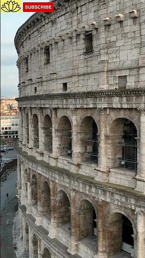 La grandeur de Rome, le Colisée - The grandeur of Rome, the Colosseum