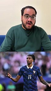‏يا بخت جمهور ريال مدريد ب مايكل اوليسي 🤯🇨🇵 | france vs morocco