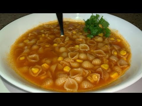 HOW TO MAKE MEXICAN SHELL SOUP | SOPA DE CONCHAS |