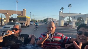 246K views · 2.1K reactions | UN PASEO POR CABORCA CON LOS AMIGOS, EN LA ALBERCA MOVIL #ñaaa | El Kuate de Caborca | Facebook