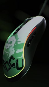 🤝¡Grogu será tu mejor compañero de equipo! 💪Únete a la fuerza con su mouse y saca todo tu poder. | Primus Gaming