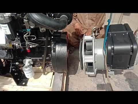 perkins diesel generator coupling with leroy somer alternator