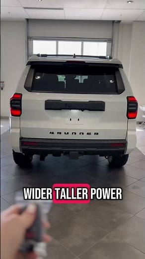 2025 Toyota 4Runner vs Highlander