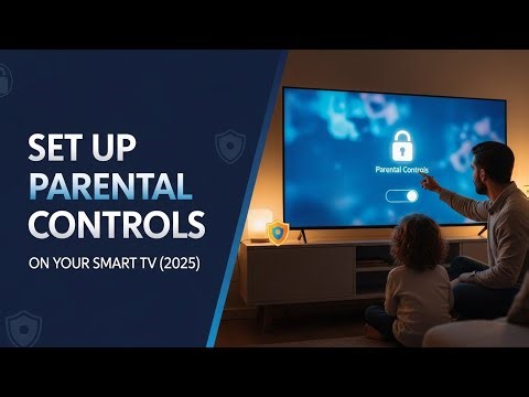 How to Set Up Parental Controls on Your Smart TV (2025)