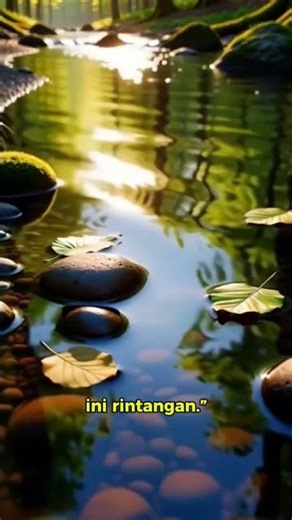 Satu Langkah #shorts #pov #storytelling #tinyworld #cinematic #ambient #calmvibes #povlittleworld