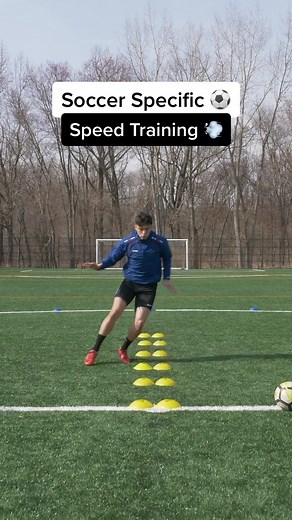 Improve Soccer Speed with Specific Training Drill