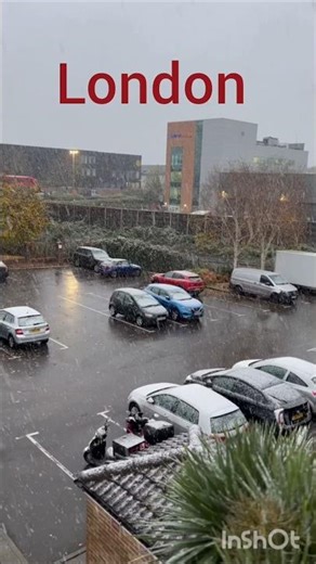 “London 🇬🇧 | A Peaceful View from My Window ✨”