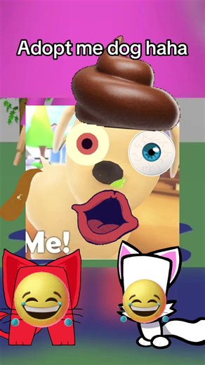#dueto com @Really3D #memes HAHAHAHAHAA #adoptme #dog #ugly