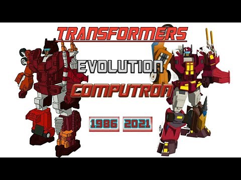 COMPUTRON: Evolution in Cartoons and Video Games (1986-2021) | Transformers