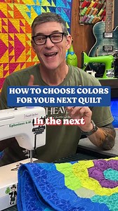 131K views · 2.4K reactions | How to Choose Colors for Your Next Quilt 臨 Want quilt kits with the colors already chosen? Comment “BOM” and we’ll send details! #quiltingtips #quilting #quiltcolors #quiltingcommunity #quiltdesign | Stitchin' Heaven Quilt Shop | Facebook