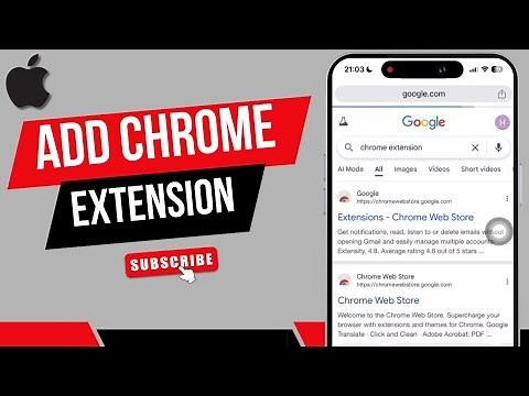 How to Use Chrome Extensions on iPhone (Tutorial)