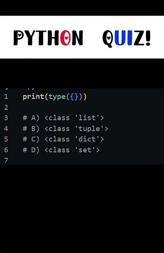 PYTHON QUIZ ! |#python #programming #coding #pythonquiz #pythonquiz