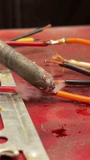 Building a CRAZY Electric Machine: Wires, Soldering & More! #shorts