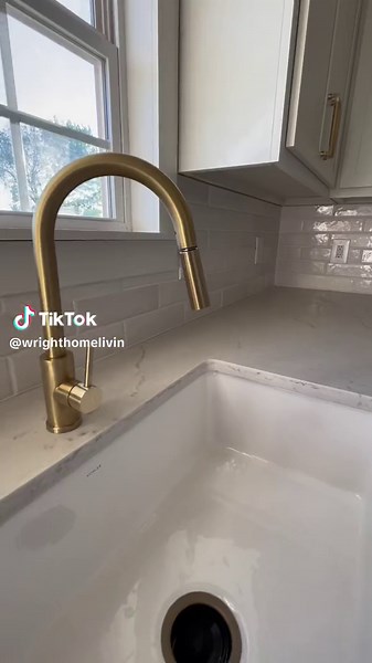 ✨KITCHEN REVEAL✨ || This has by far been the most fun & rewarding project. Four months ago we bought our first home that needed an entire kitchen makeover. Today we are soaking in all that we have accomplished 🫶🏼 The long nights were all worth it for this! #diykitchenremodel #diykitchenmakeover #kitchendesign #homerenovation #homeremodel #kitchenremodel #diyhome #kitchenrenovation #diyprojects #homemakeover