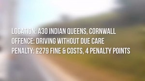 UK police release thousands of shocking videos exposing dangerous driving