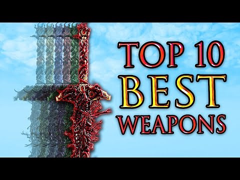 Top 10 BEST Weapons in Elden Ring