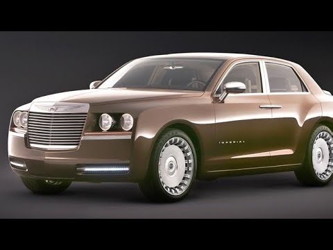 “The Forgotten Luxury Beast! Chrysler Imperial Concept — A Royal Return?”