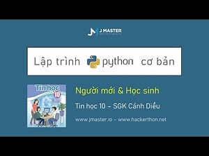 Python Lớp 10 - Lập trình Python Cơ bản - SGK Cánh Diều