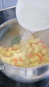 Polish Pickled soup/ Zupa Ogórkowa .This traditional polish soup is loved by many polish people