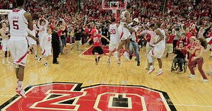 Reliving Wearing the Red and White: Walk-on Jay Lewis' story