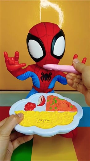 Unique Marvel Spidey and his Amazing Friends #shortsfeed