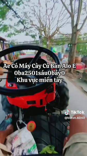 Bán Máy Cày Kubota M6040SU & 5018VN