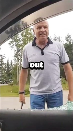 Angry Grandpa Gets Instant Karma #shorts #funny #viral