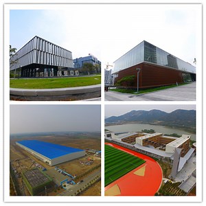 [Hot Item] Prefabricated Metal Buildings Standard Steel Structure Building Design Drawing Team Prefab