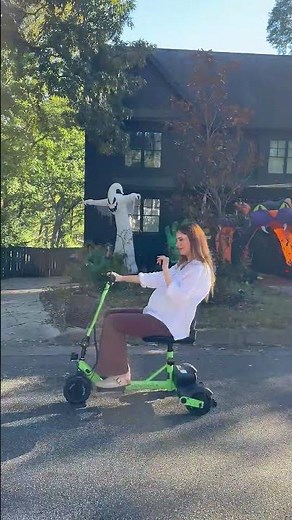 Go with Hoverfly T3 3 wheel mobility scooter