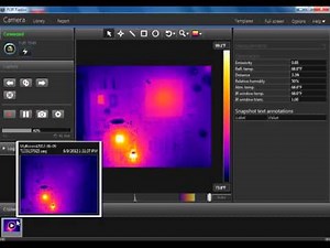 FLIR Tools+ - 4. Recording