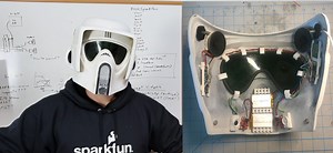 Stormtrooper Voice Changer Helmet Uses Teensy To Mangle Audio