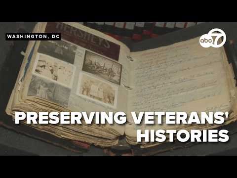 Why the Library of Congress needs your help to preserve veterans' histories
