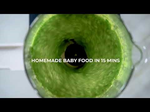 BEABA Babycook | Make Homemade Baby Food In 15 Mins
