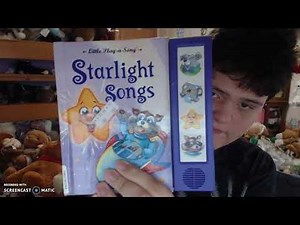 starlight songs little play a song book