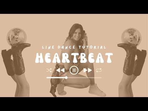 Learn "Heartbeat" in 10 Minutes [Christopher] Line Dance Tutorial