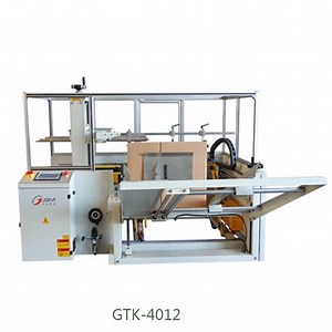 [Hot Item] Case Box Carton Open Fully Automatic Tape Box Case Carton Erector Tape Box Bottom Sealing Machine