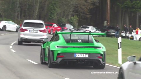 Zenvo TSR-S 1.7 Million Euros Showcase