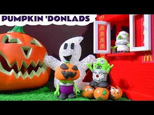 McDonalds Drive Thru Story with Funny Funling Toys