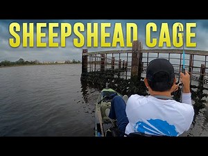 Episode4 - Exploring New Areas In Jacksonville For SHEEPSHEAD - "Sheepshead Cage"