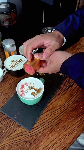 Coffee Drawing Printer: Create Artistic Designs on Food and Liquid