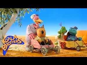 The Koala Brothers. Clip. The Go-Kart Race