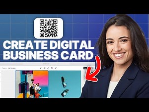 How to Create a Digital Business Card with a QR Code (2025 Free Method)