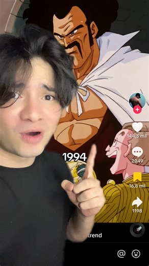 454K views · 10K reactions | Mr. Satan Antiguo vs. Mr. Satan moderno #dbz #dragonballsuper #dragonballz #goku #ssj | Jupiter Z | Facebook