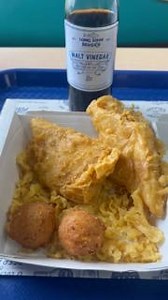 21K views · 524 reactions | Too much or not enough? #NationalVinegarDay | Long John Silver's | Facebook