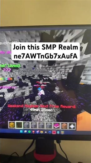 Join this SMP Realm #fyp #viral #minecraft #algorithm #smp